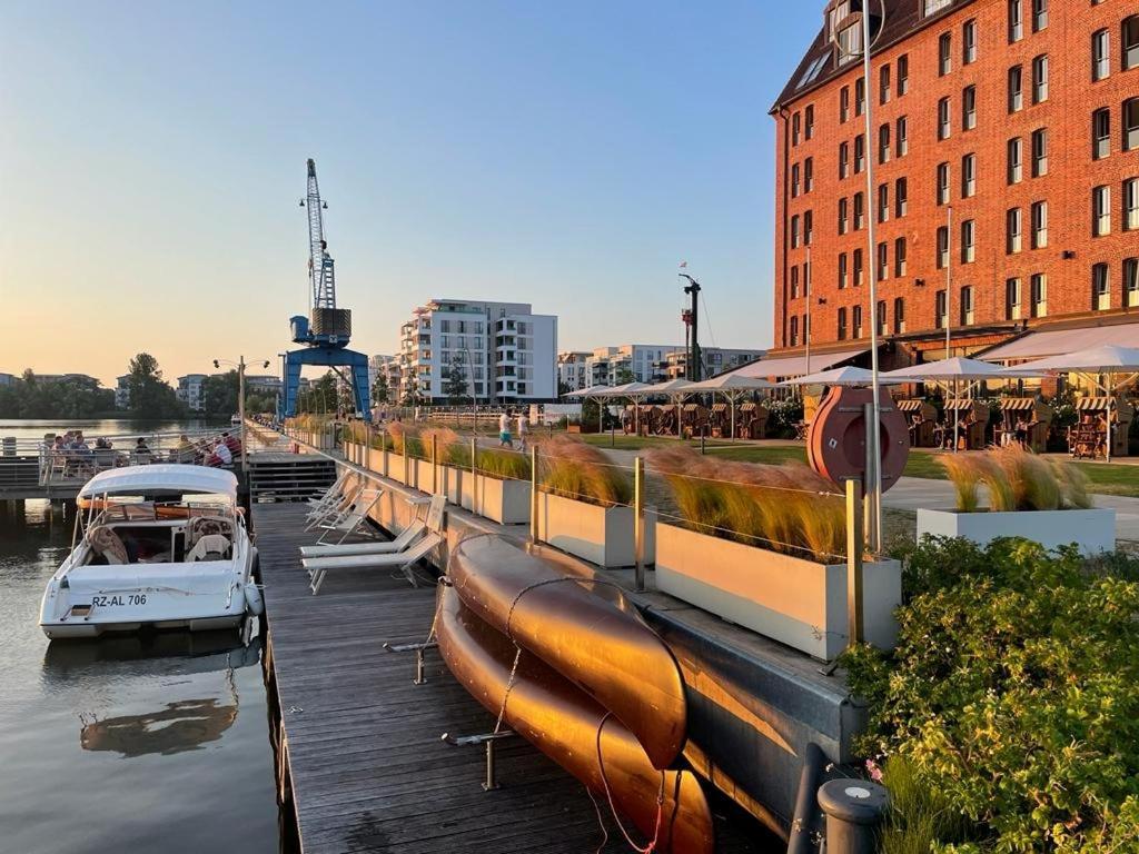 Hotel Speicher Am Ziegelsee Schwerin  Exterior foto