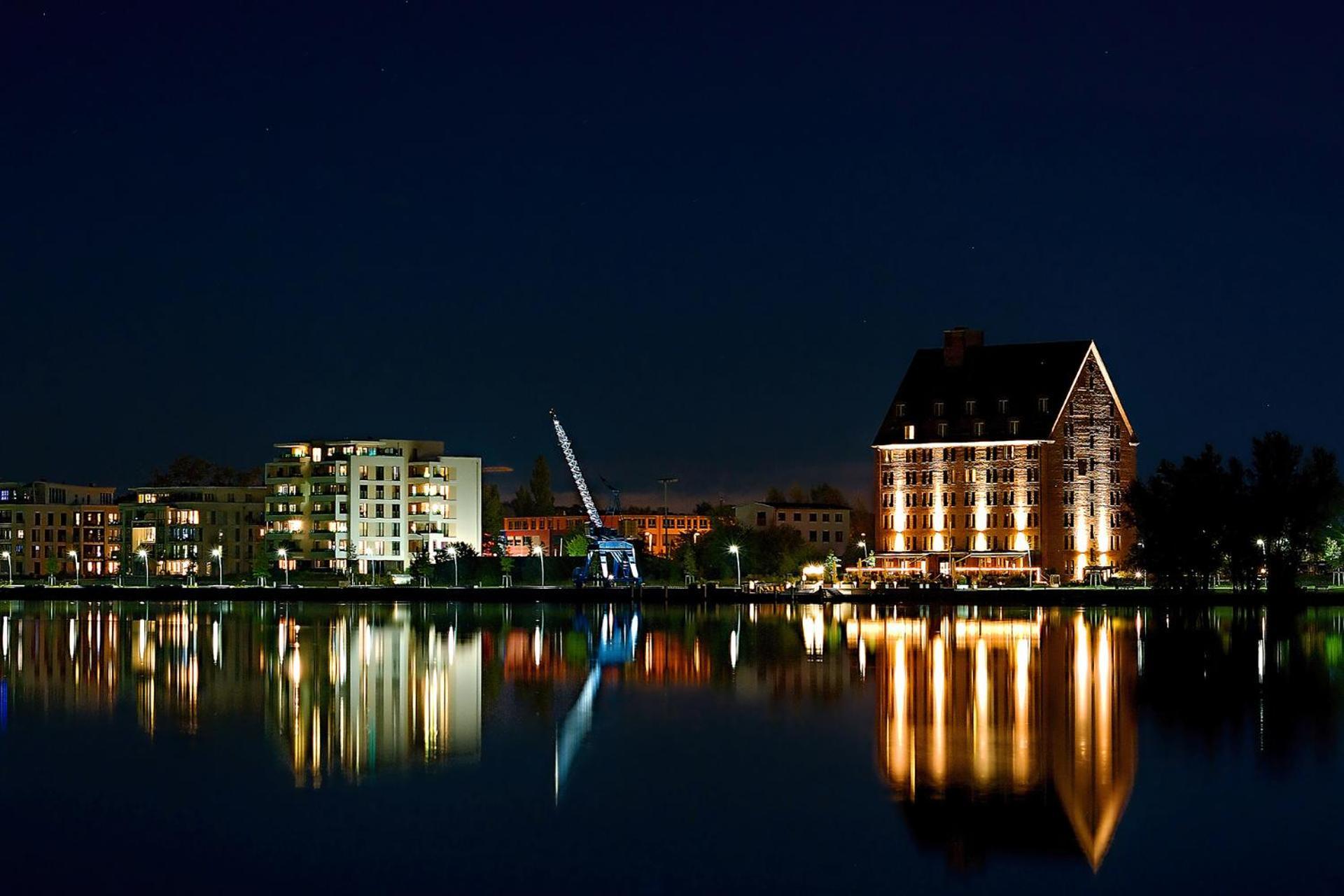Hotel Speicher Am Ziegelsee Schwerin  Exterior foto