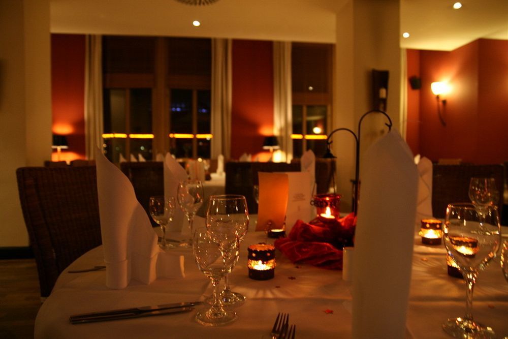 Hotel Speicher Am Ziegelsee Schwerin  Restaurante foto